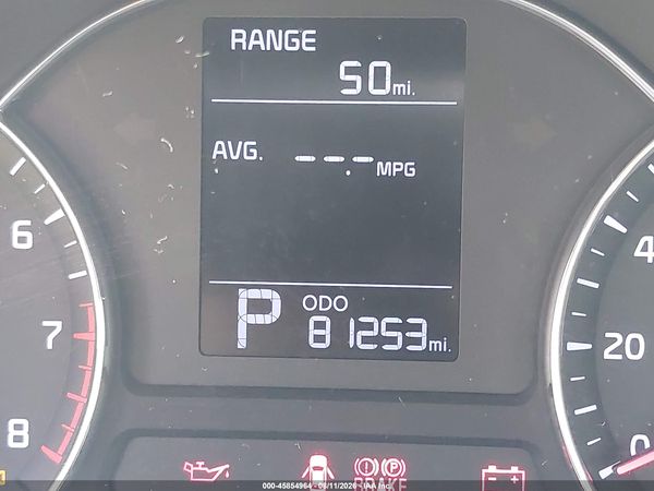 2016 KIA FORTE LX