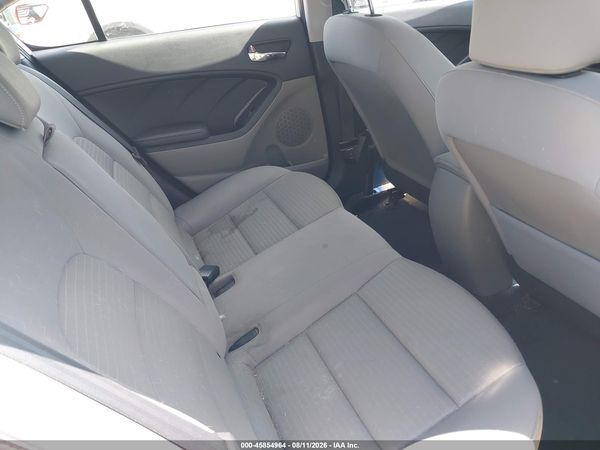 2016 KIA FORTE LX
