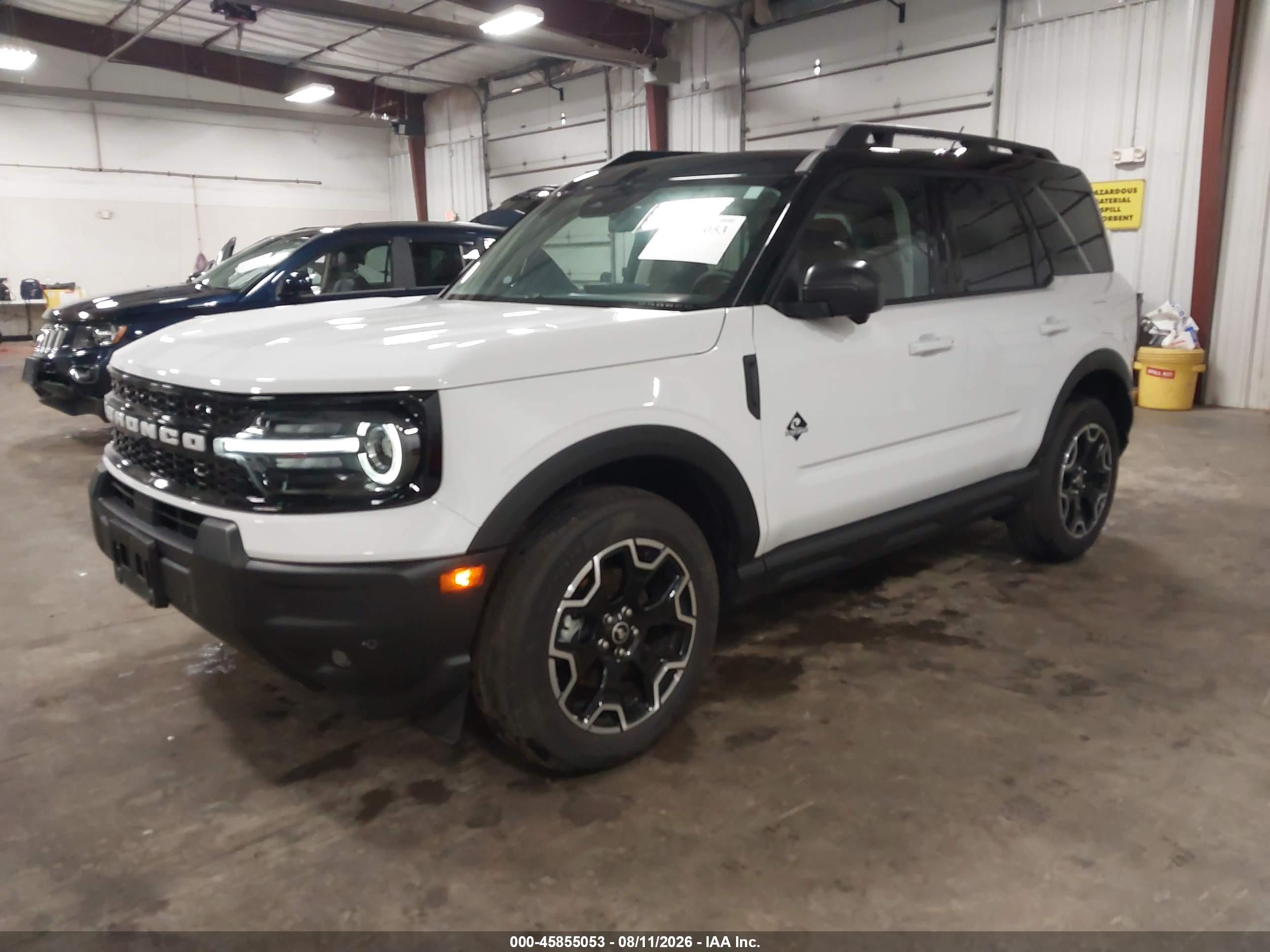2025 FORD BRONCO SPORT OUTER BANKS — I2