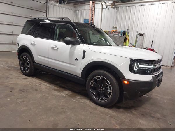 2025 FORD BRONCO SPORT OUTER BANKS — I1