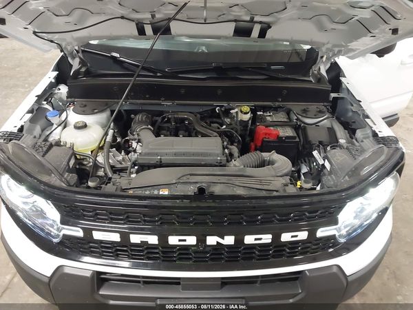 2025 FORD BRONCO SPORT OUTER BANKS — I10