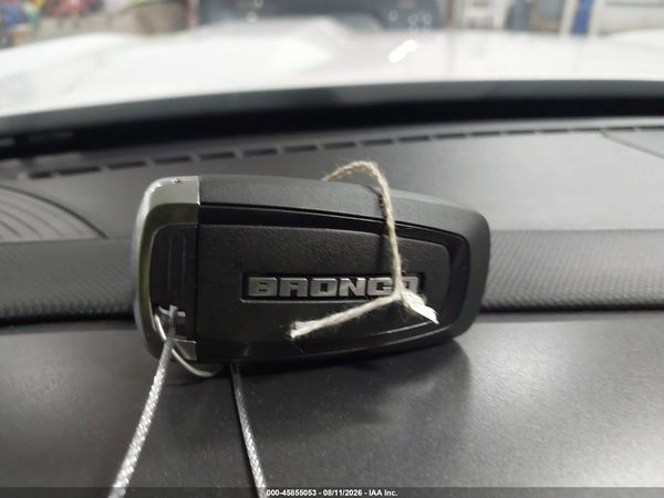 2025 FORD BRONCO SPORT OUTER BANKS — I11