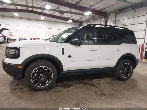 2025 FORD BRONCO SPORT OUTER BANKS — I117