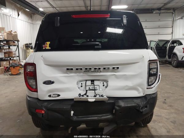 2025 FORD BRONCO SPORT OUTER BANKS — I119