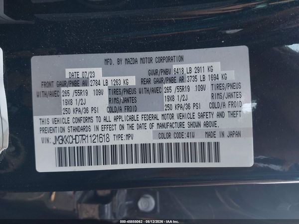 2024 MAZDA CX-90 PREFERRED PLUS