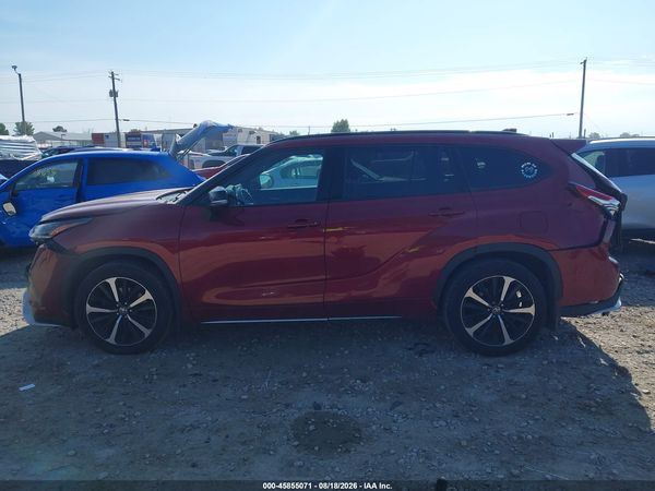 2021 TOYOTA HIGHLANDER