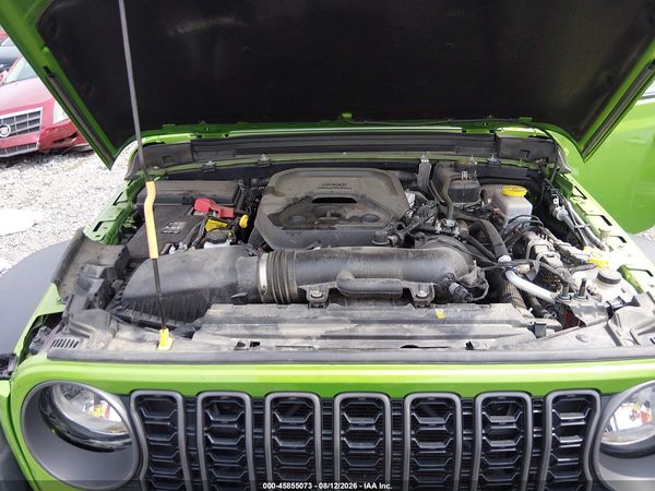 2025 JEEP WRANGLER 2-DOOR SPORT 4X4