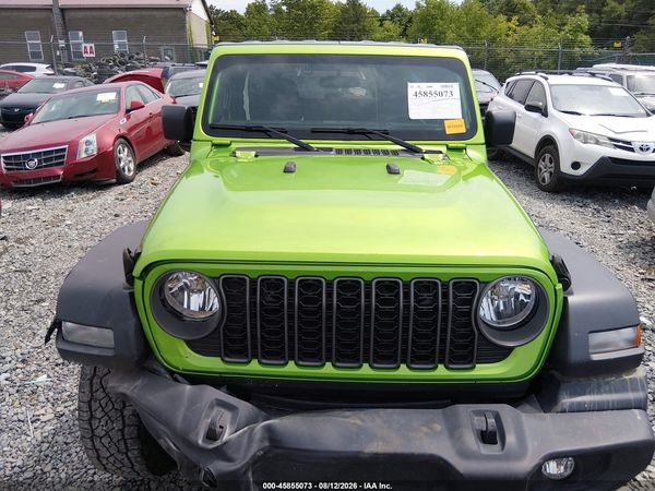 2025 JEEP WRANGLER 2-DOOR SPORT 4X4