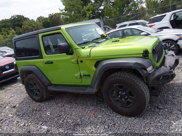 2025 JEEP WRANGLER 2-DOOR SPORT 4X4