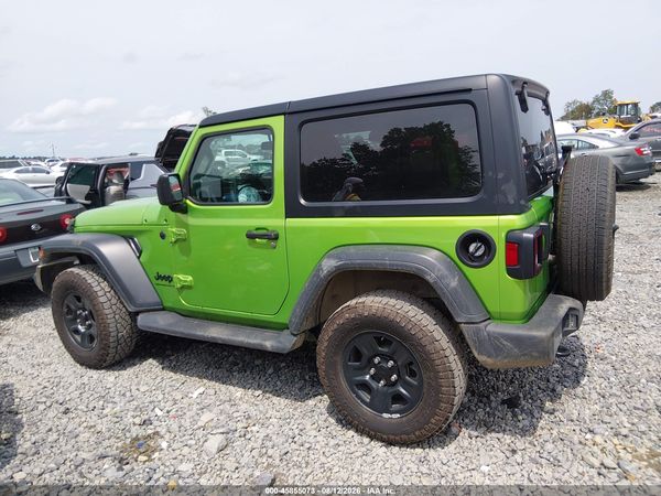 2025 JEEP WRANGLER 2-DOOR SPORT 4X4