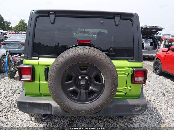 2025 JEEP WRANGLER 2-DOOR SPORT 4X4