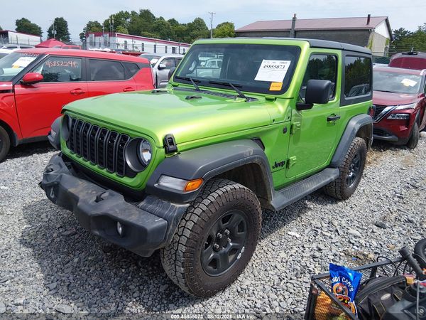 2025 JEEP WRANGLER 2-DOOR SPORT 4X4