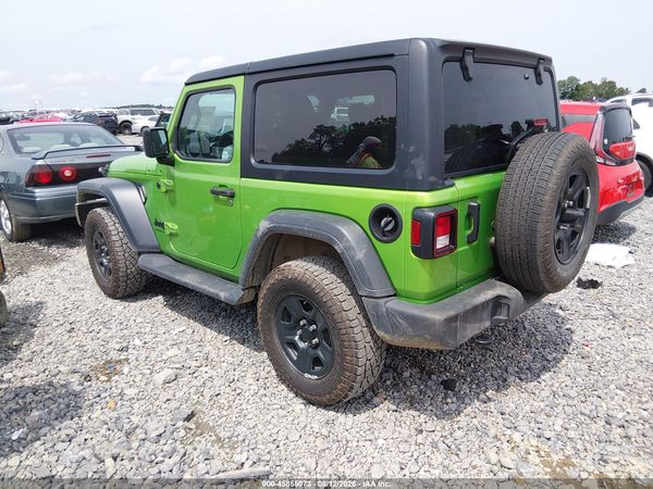 2025 JEEP WRANGLER 2-DOOR SPORT 4X4