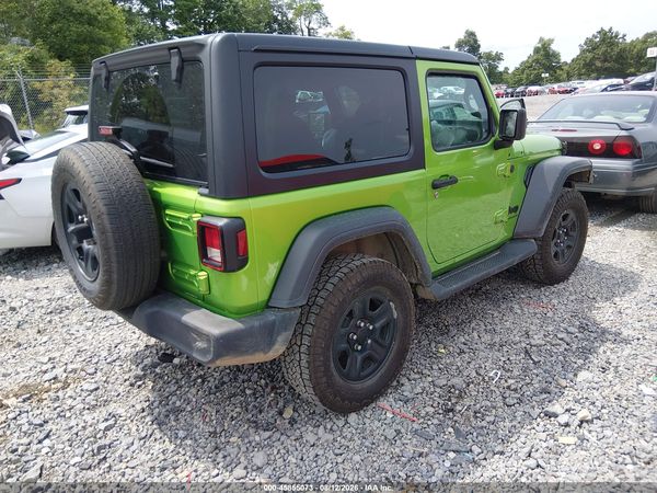 2025 JEEP WRANGLER 2-DOOR SPORT 4X4