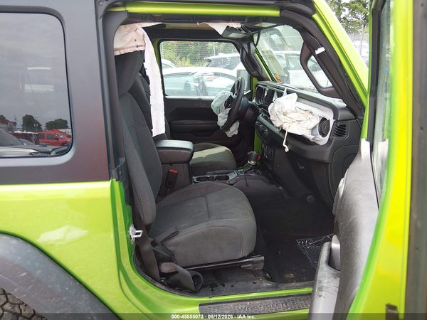 2025 JEEP WRANGLER 2-DOOR SPORT 4X4