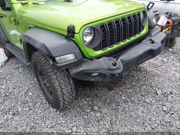 2025 JEEP WRANGLER 2-DOOR SPORT 4X4