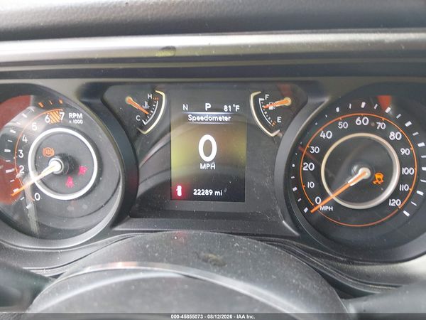 2025 JEEP WRANGLER 2-DOOR SPORT 4X4