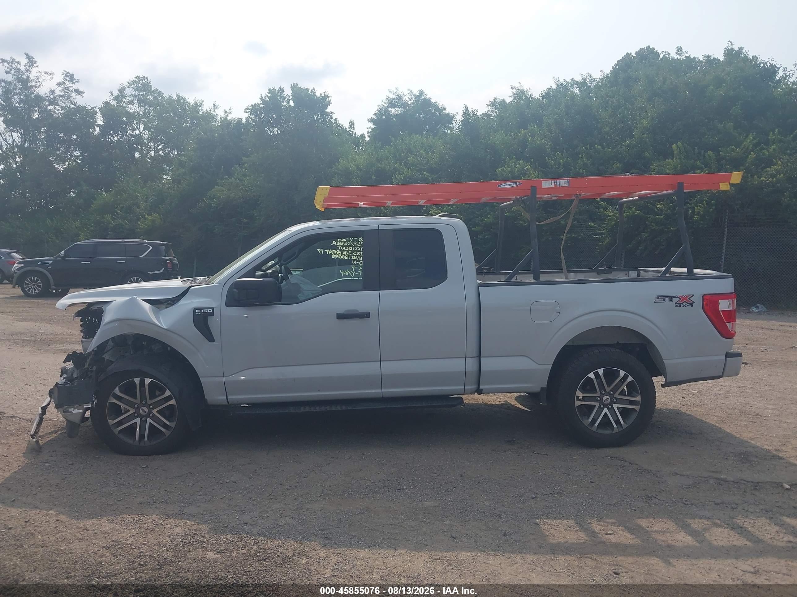 2021 FORD F-150 XL