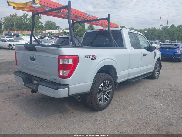 2021 FORD F-150 XL