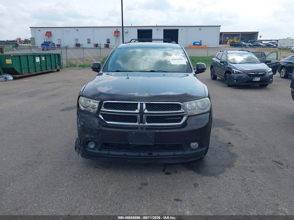 2012 DODGE DURANGO CREW