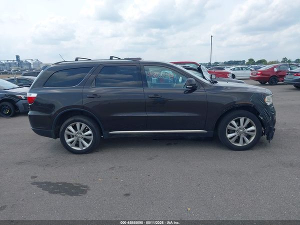 2012 DODGE DURANGO CREW