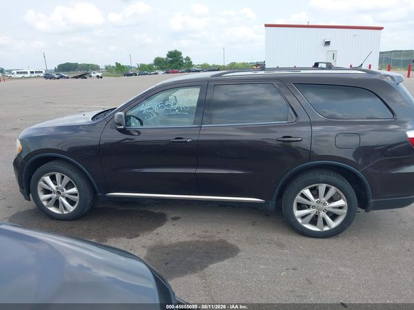 2012 DODGE DURANGO CREW