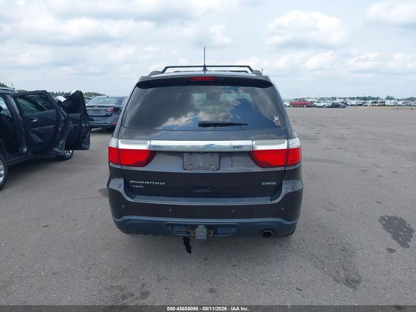 2012 DODGE DURANGO CREW
