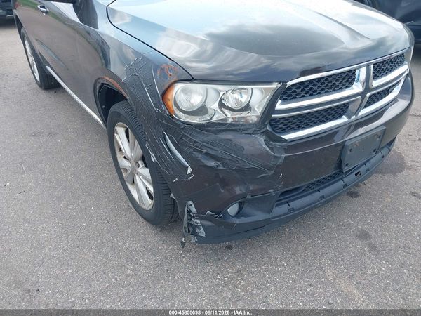 2012 DODGE DURANGO CREW
