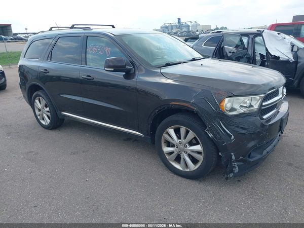 2012 DODGE DURANGO CREW