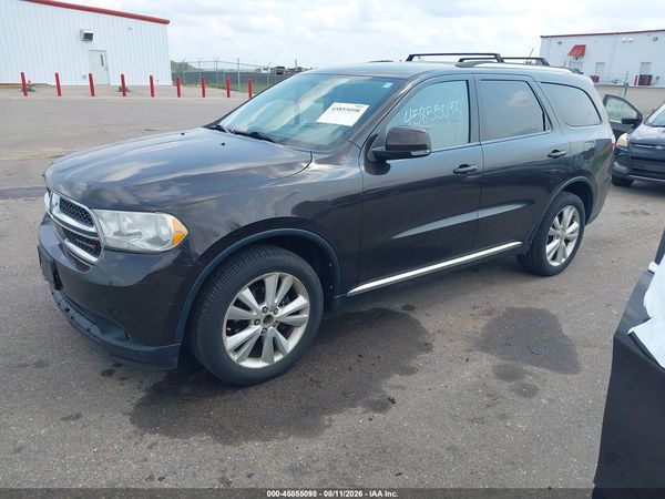 2012 DODGE DURANGO CREW