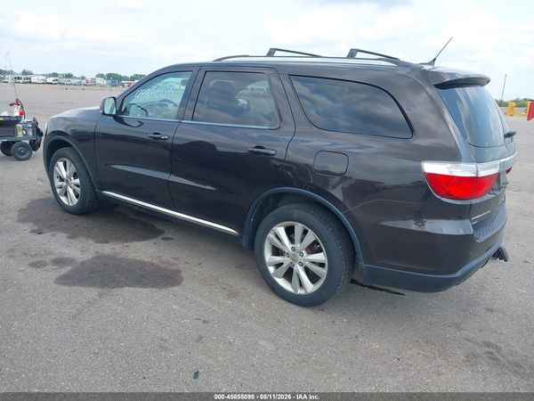 2012 DODGE DURANGO CREW