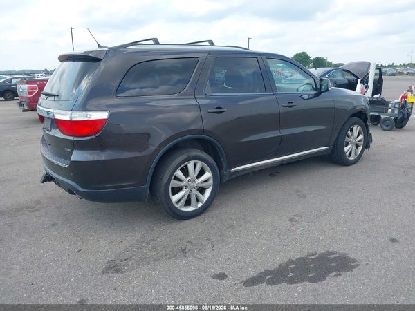 2012 DODGE DURANGO CREW