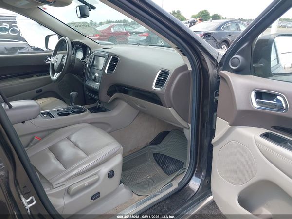 2012 DODGE DURANGO CREW