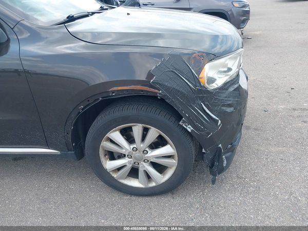 2012 DODGE DURANGO CREW
