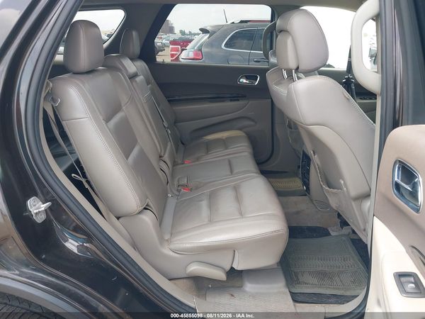 2012 DODGE DURANGO CREW
