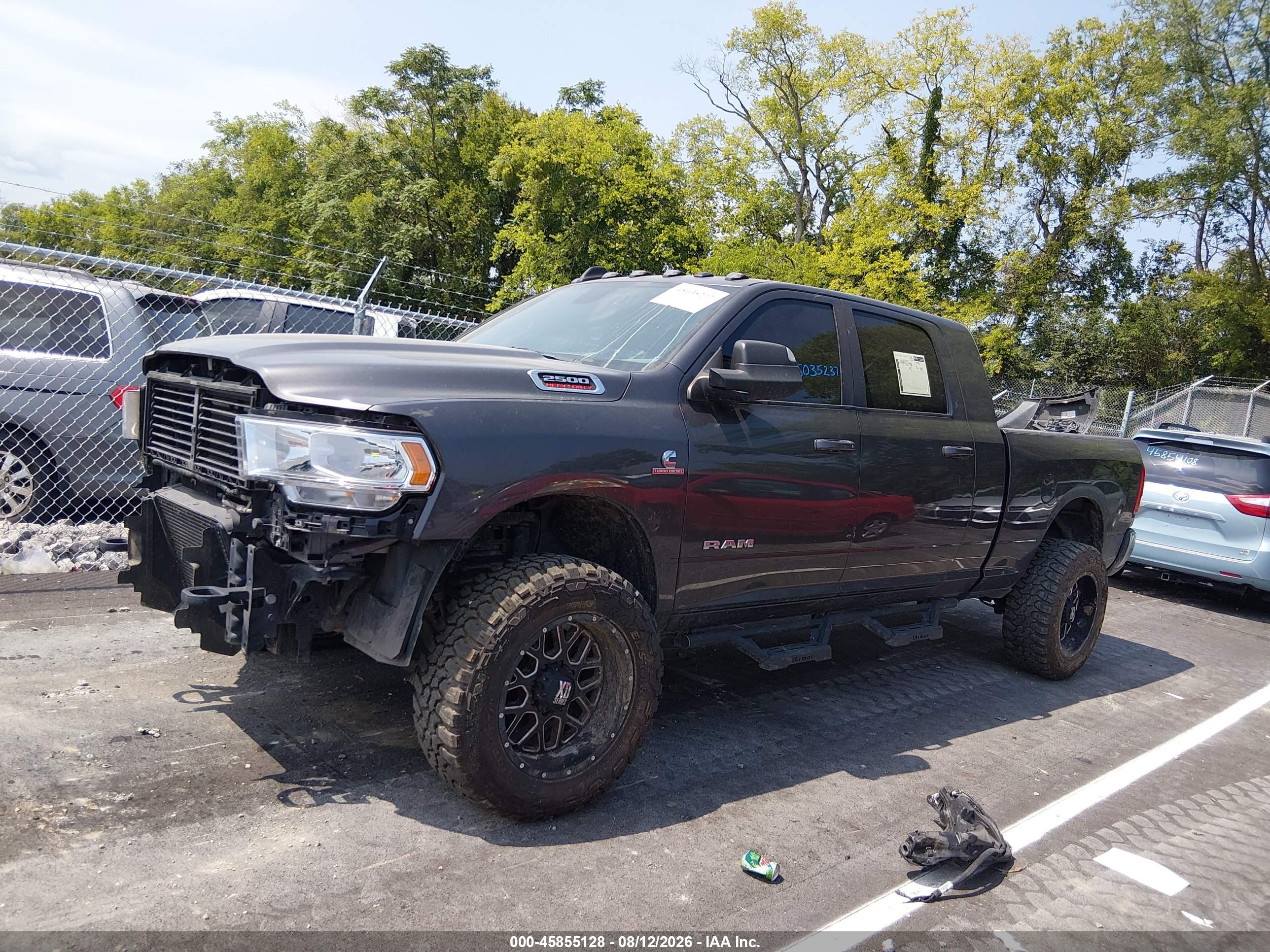 2021 RAM 2500 BIG HORN  4X4 6'4' BOX