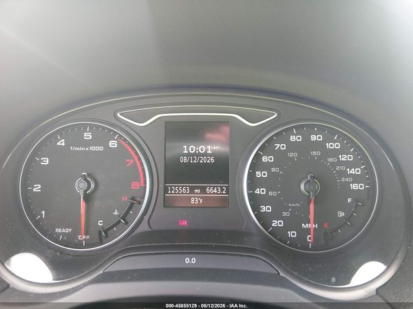 2019 AUDI A3 45 PREMIUM
