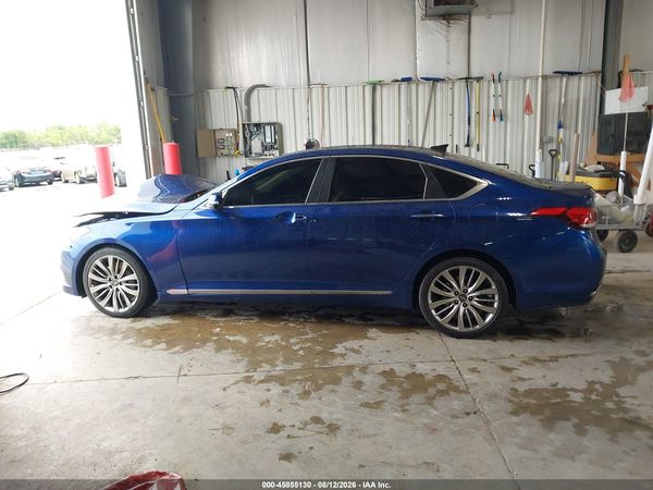 2017 GENESIS G80
