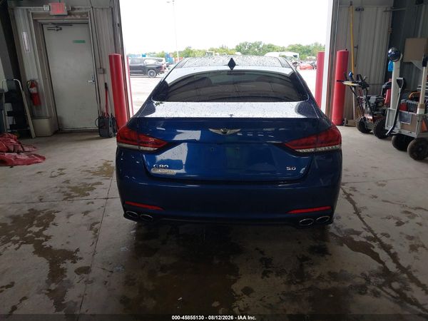 2017 GENESIS G80 5.0 ULTIMATE