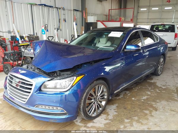 2017 GENESIS G80 5.0 ULTIMATE