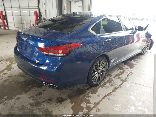 2017 GENESIS G80 5.0 ULTIMATE
