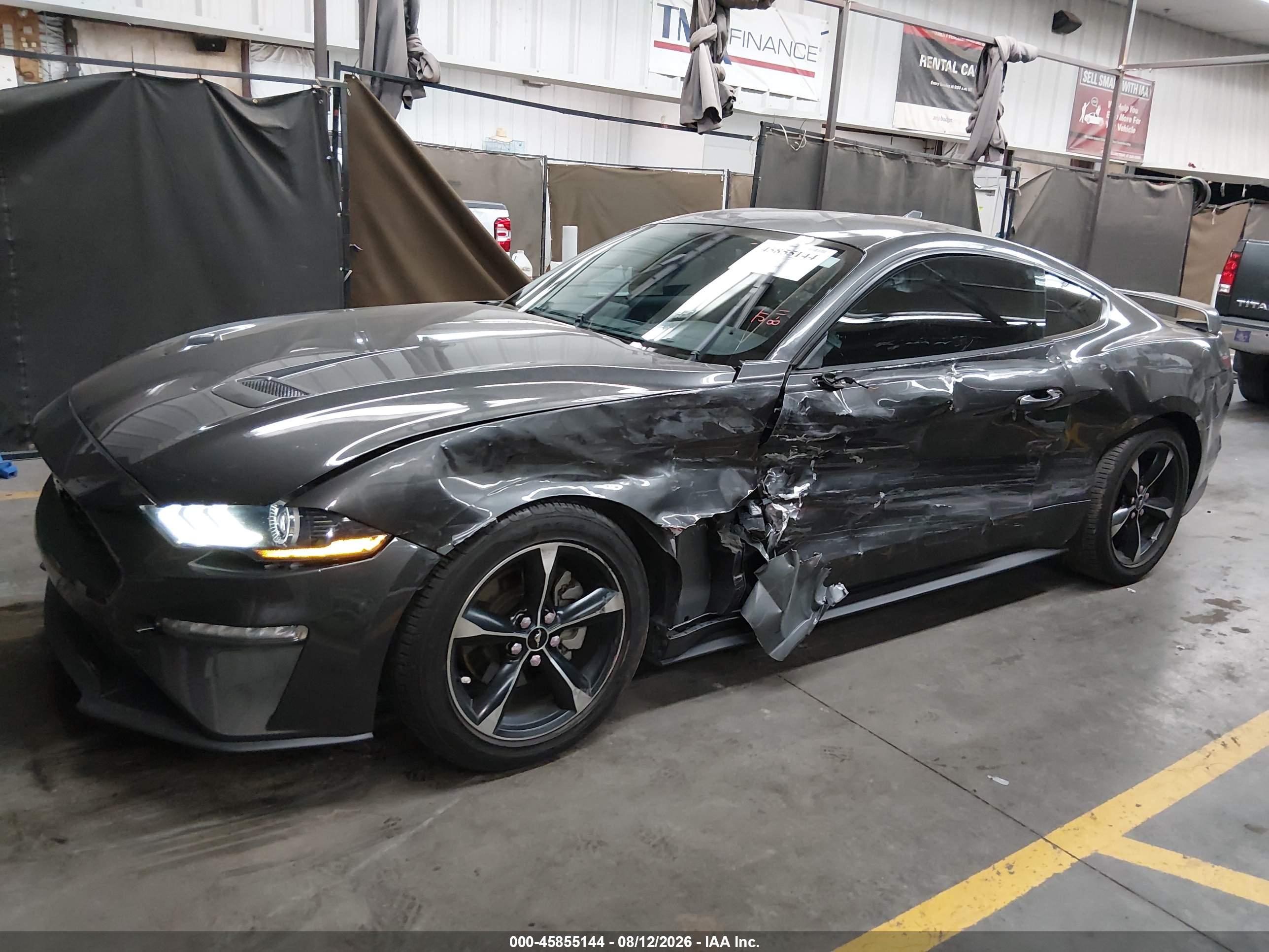 2020 FORD MUSTANG ECOBOOST FASTBACK
