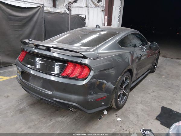 2020 FORD MUSTANG ECOBOOST FASTBACK