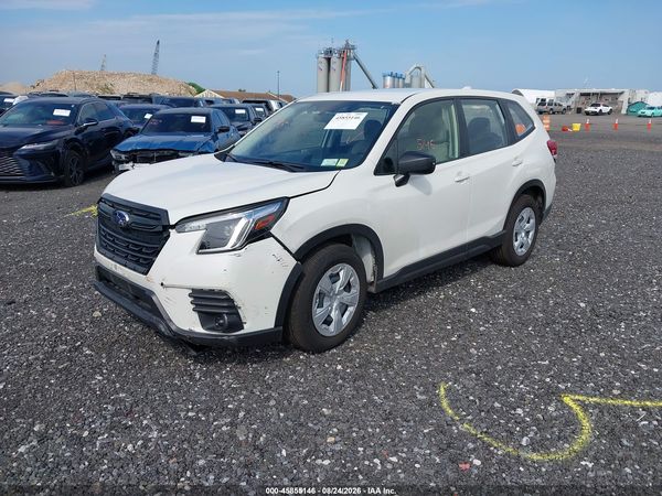 2022 SUBARU FORESTER — I2