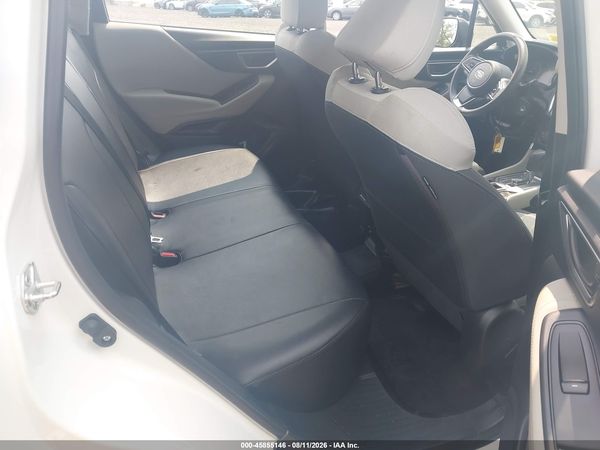 2022 SUBARU FORESTER Base — I8