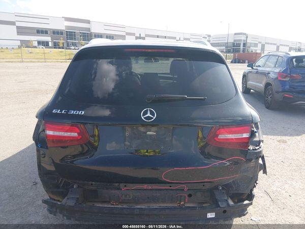 2017 MERCEDES-BENZ GLC 300 GLC300