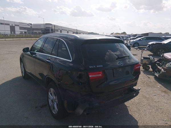2017 MERCEDES-BENZ GLC 300 GLC300