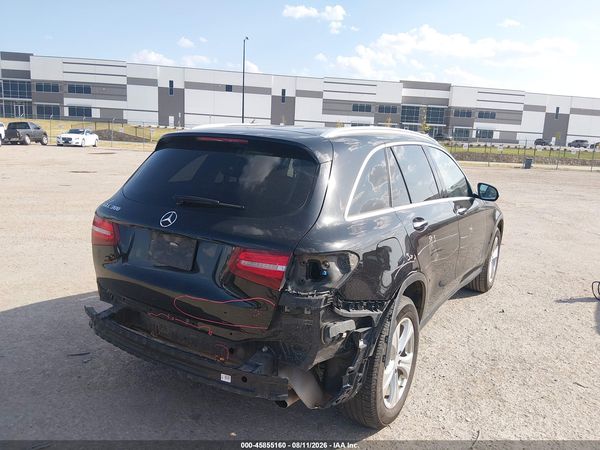 2017 MERCEDES-BENZ GLC 300 GLC300