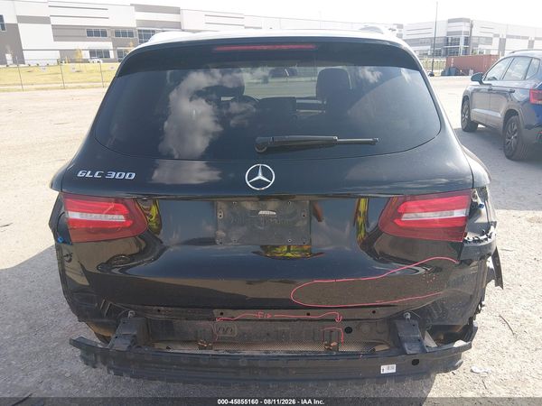 2017 MERCEDES-BENZ GLC 300 GLC300
