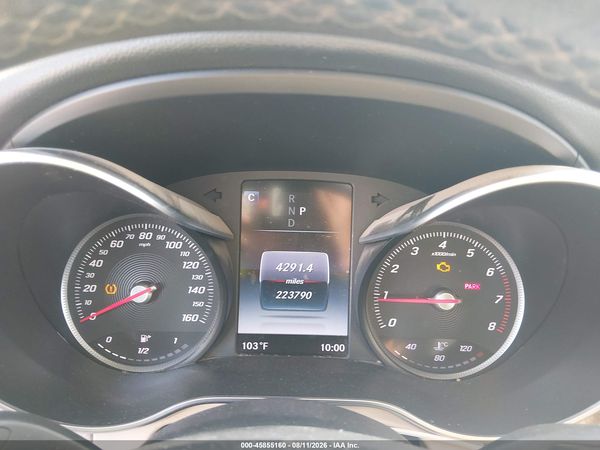 2017 MERCEDES-BENZ GLC 300 GLC300